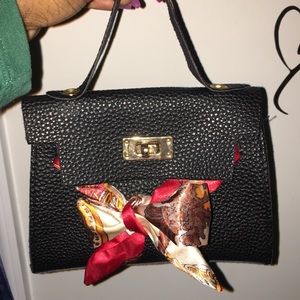 Mini black SHEIN handbag